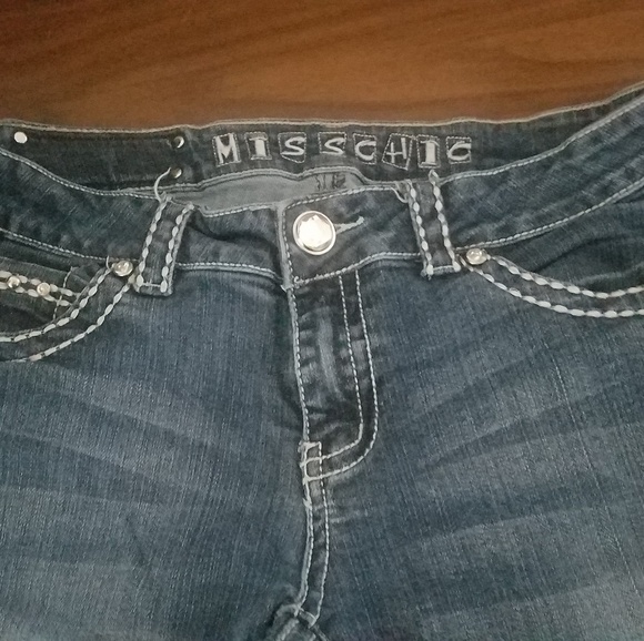 Miss chic bling pants size 11 - Picture 2 of 3